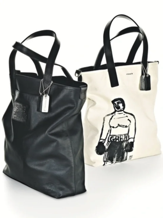 Coach Limited Edition Hugo Guinness Reversible Tote 2012