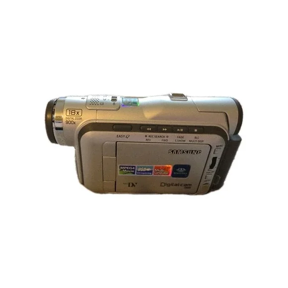 Samsung SCD103 DV Digital Video Camcorder 18X Digital Zoom  Untested