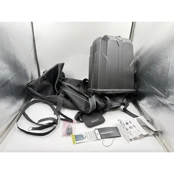 CHAMPKEY Premium Soft-Padded Golf Travel Bags for‎ Airlines - Trav