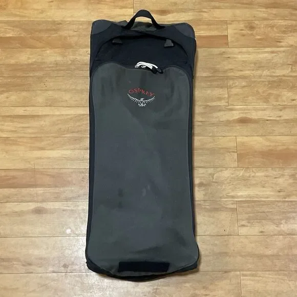 Osprey Waypoint 60 Backpack Travel Pack Adventure Bag Hiking Black