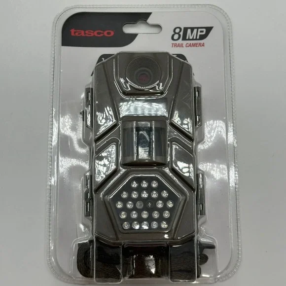 Tasco 8MP Trail Camera 720p Video 1s Trigger Speed Brown Model 119271CW NEW