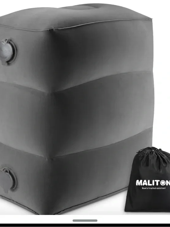 Inflatable Travel Footrest