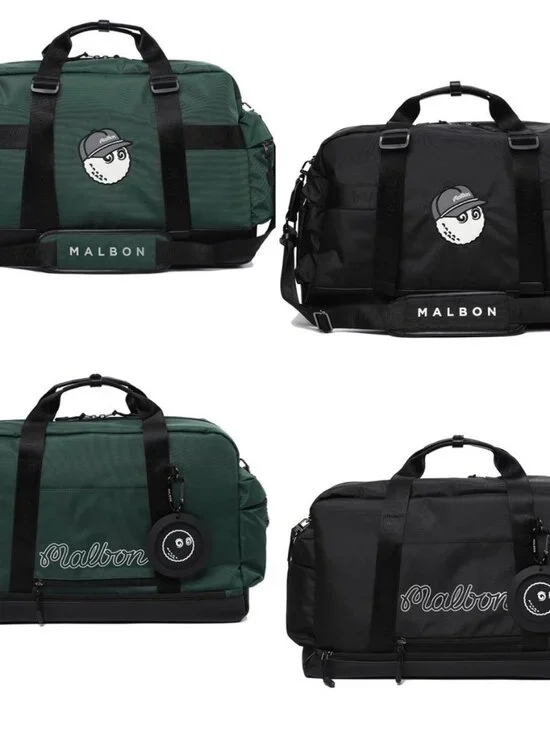 MALBON Golf Garment Handbag Travel Bag Fashion Large-Capacity Waterproof