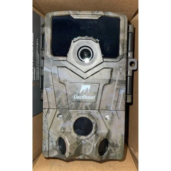 USOGOOD 4K 30FPS Trail Camera Night Vision Motion Activated Game Camera
