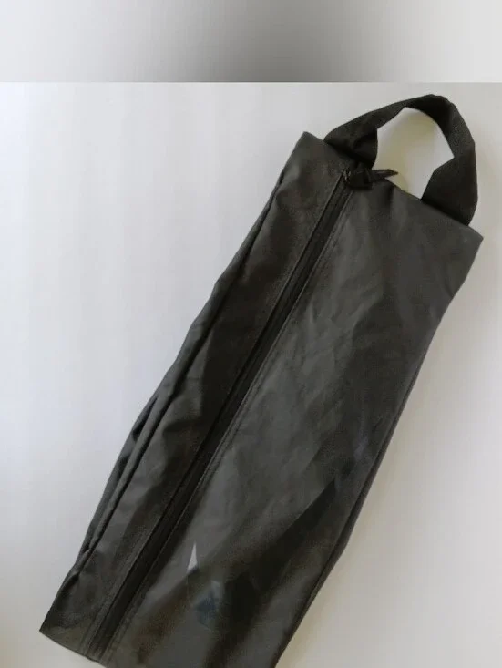 Nike Sift Sided Golf Shoe Bag Large Black Swoosh