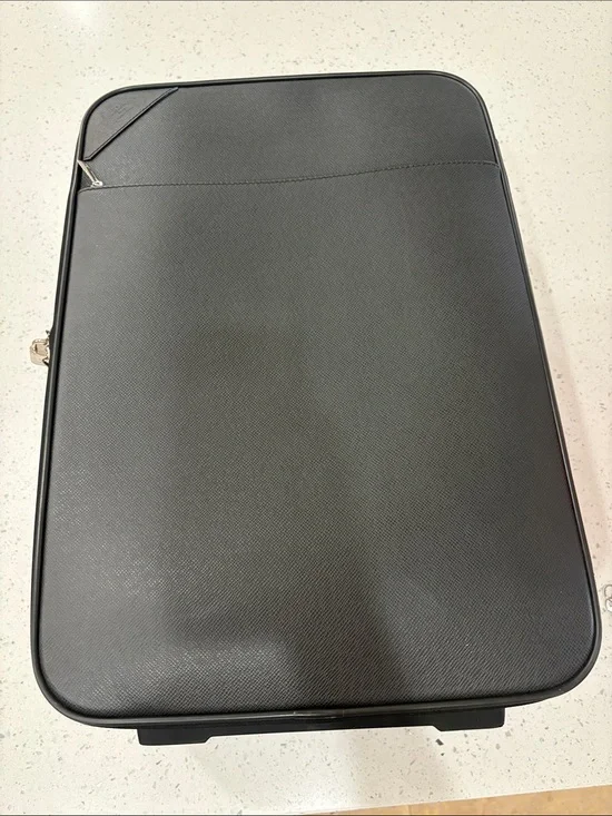 Louis Vuitton Black Men's Carry-On Suitcase - with lock and keys included