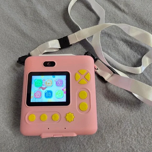 Vivitar‎ Kids Instant Print Digital Camera Pink 16X Zoom Model 45379IC Bundle