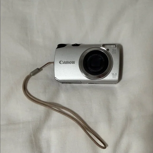 Canon Powershot A3300 IS 16.0 MP Digital Camera