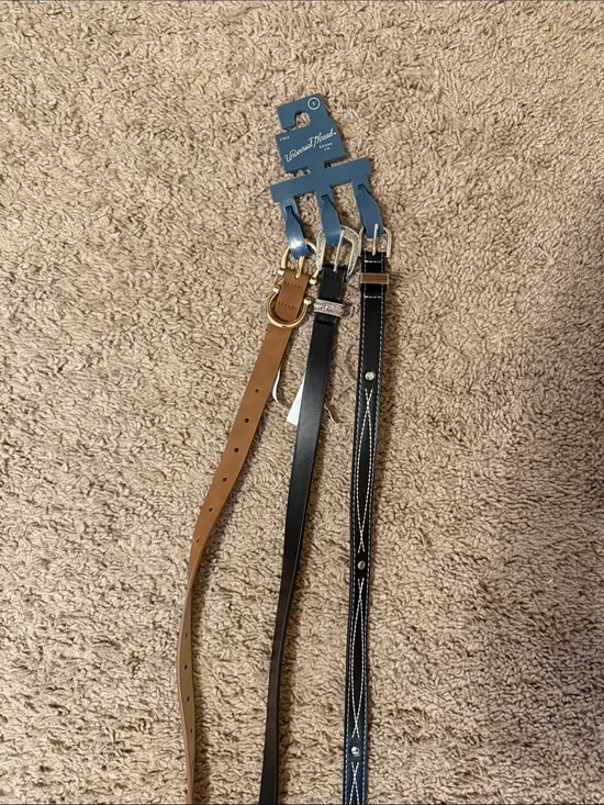 Women's Trio Belt Set