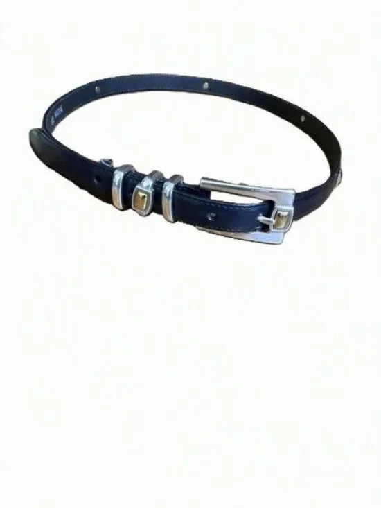 Brighton Classic Black Belt