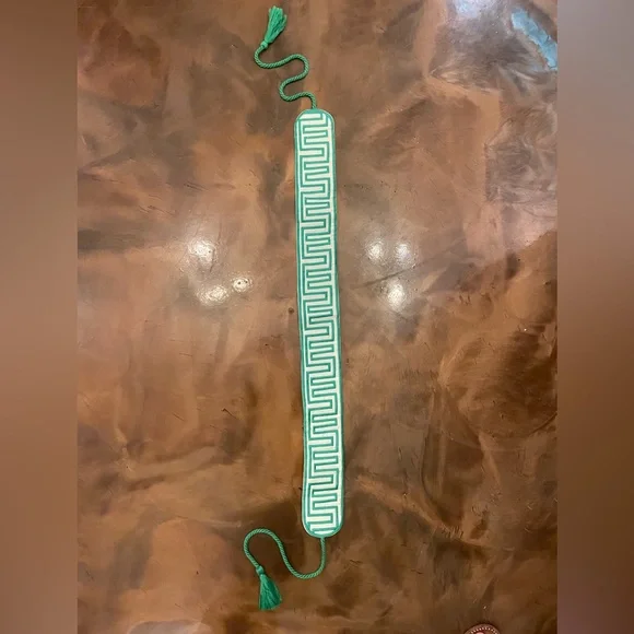 CK BRADLEY - Green Tied sash Belt NWT
