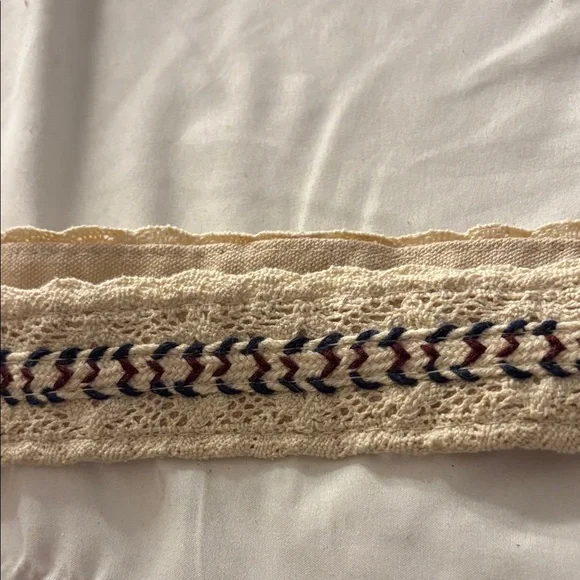 FINAL MARKDOWN Elegant Cream Belt 20
