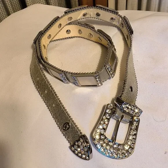 Christine Alexander leather belt