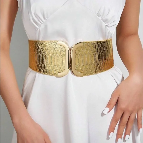 Elegant‎ Gold Belt for Women