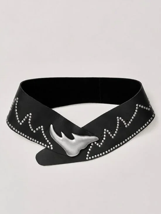 FREE PEOPLE Adorn Waist Belt In Black (size S/M) NWT
