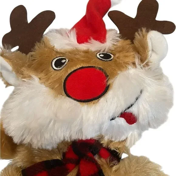 Festive Reindeer‎ Plush Toy