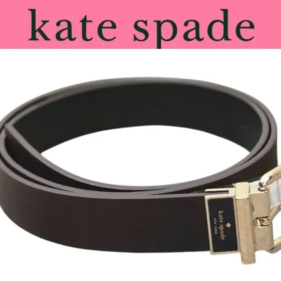 Kate Spade New York Reversible Logo Plate‎ Belt