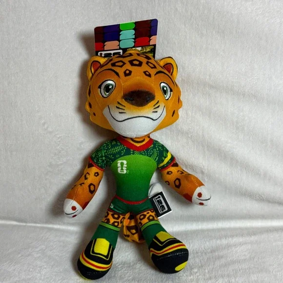 FIFA World Cup 2026 Soccer Mascot Plush  Mexico Zayu 11