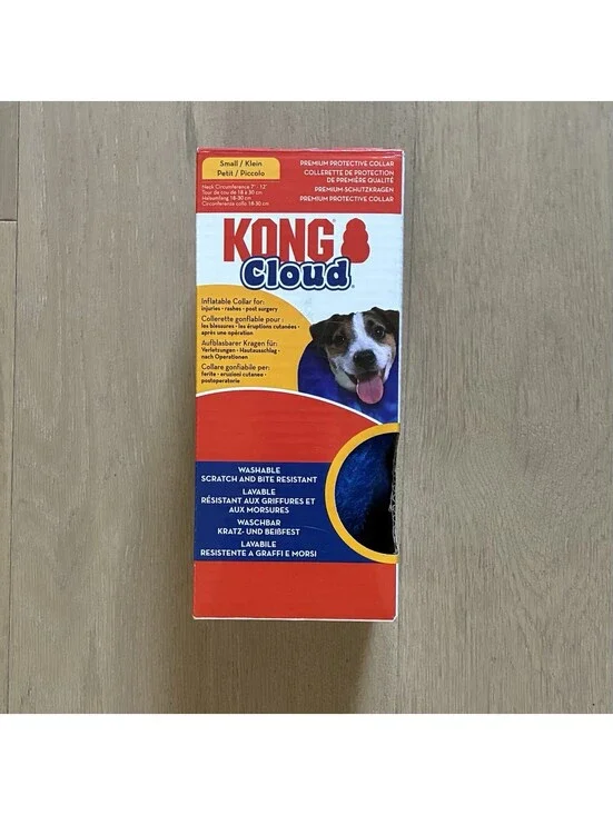 Kong E-Collar Cloud - Inflatable Pet Collar - Small (Neck 7