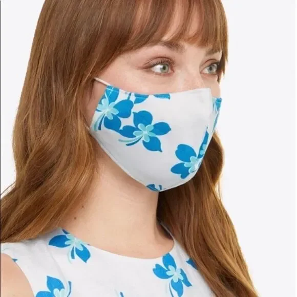 Draper James Mask in Blue Orchid Ipsy bag NEW