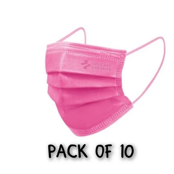 Medic Therapeutics Face masks. PACK OF 10-NEW