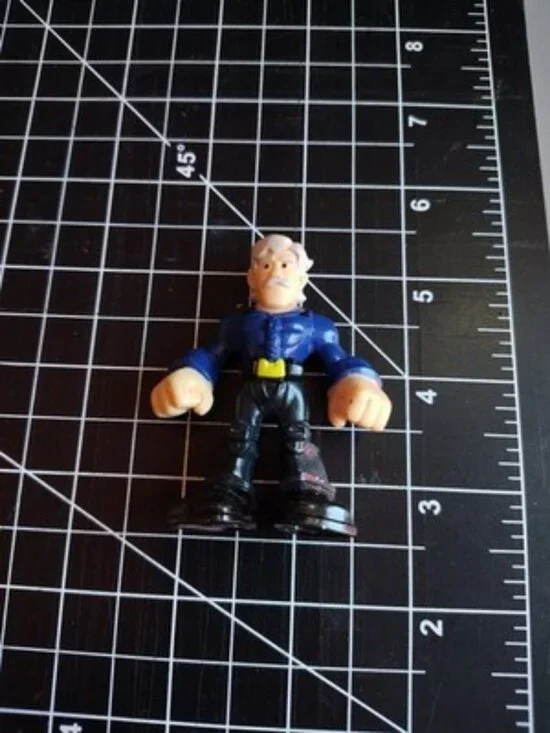 Playskool Heroes Transformers Rescue Bots CHIEF CHARLIE BURNS Figure Toy Rare