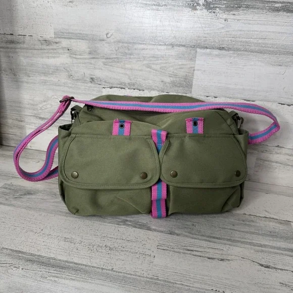 Green Multi 10X13