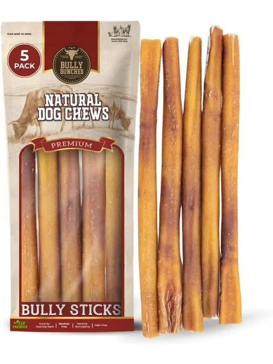 Premium Odor-Free Bully Sticks 12