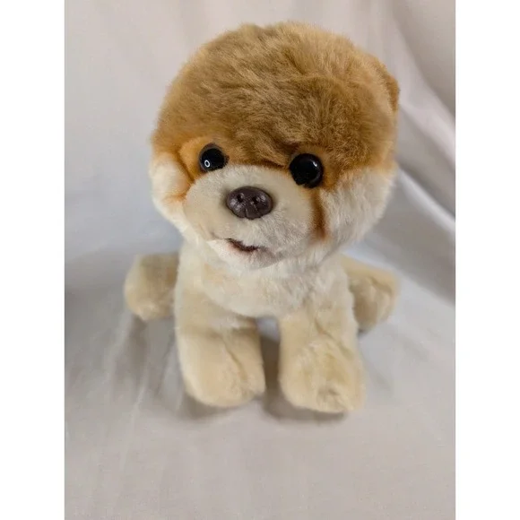 GUND World's Cutest Dog Boo Pomeranian Plush 9