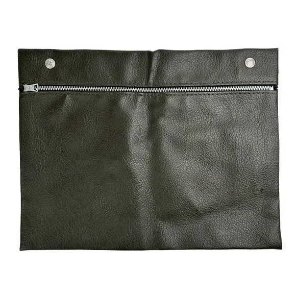 Vintage Travel File Sleeve Paper Money Holder Pouch