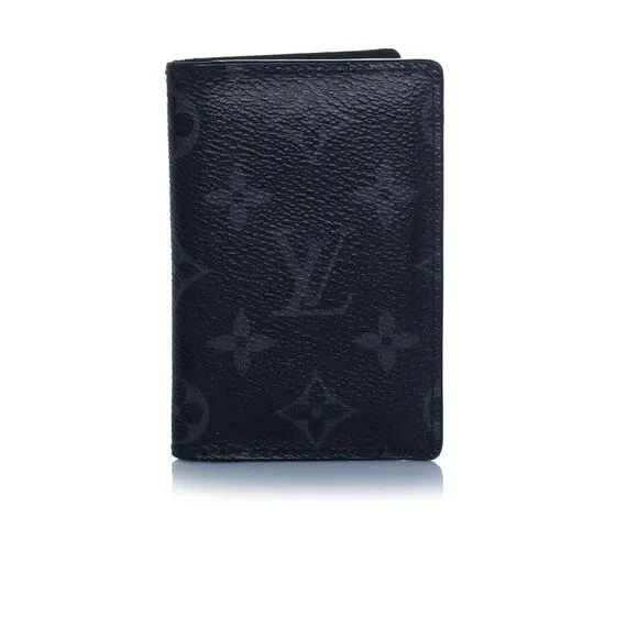 Louis Vuitton, Monogram card holder in canvas