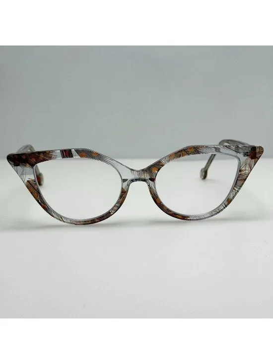L.A. Eyeworks 0822 Cowgirl Eye Glasses Eyeglasses Frames Japan 53-19-137