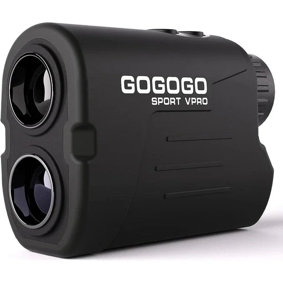Gogogo Sport Vpro GS03-650 Golf Hunting Laser Rangefinder 6X Slope Mode