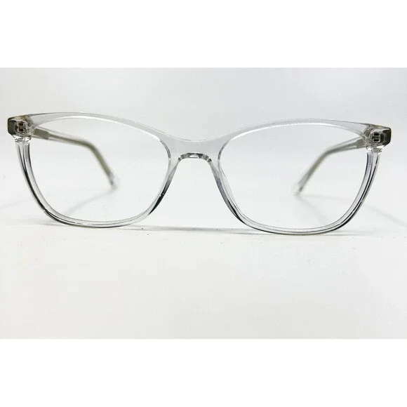 Unbranded Eyeglasses Women Clear Crystal Cat Eye Frames 55-17-135