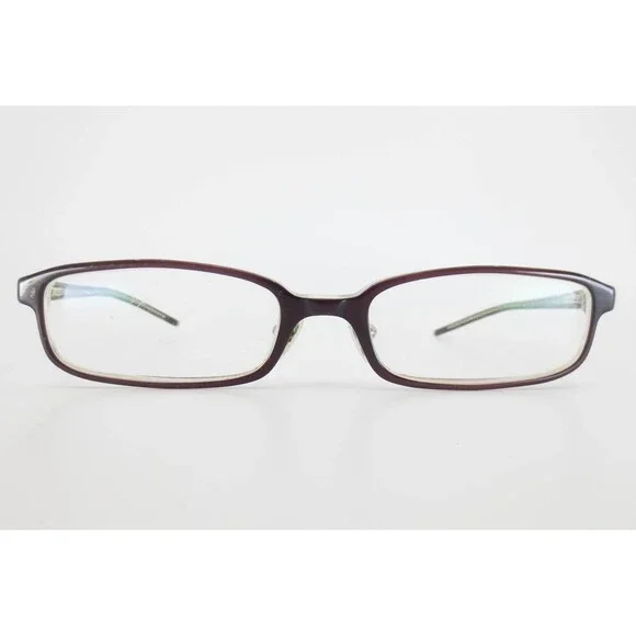 Gucci GG 2597 ZNC Burgundy Rectangular Eyeglasses Frames Italy 52-16-140