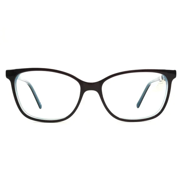 Charmed Eyewear Eyeglasses Frames CM4008 Brown Blue Cat Eye Full Rim 53-15-140