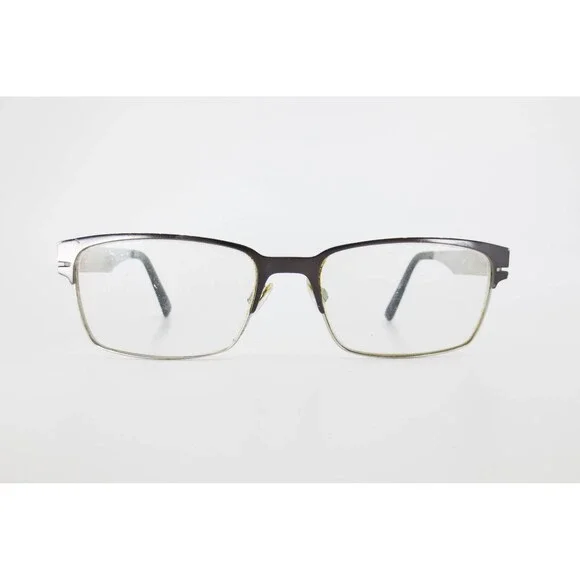 Randy Jackson Signature 1049 Eyeglasses Zyloware Gunmetal Rectangular 145mm