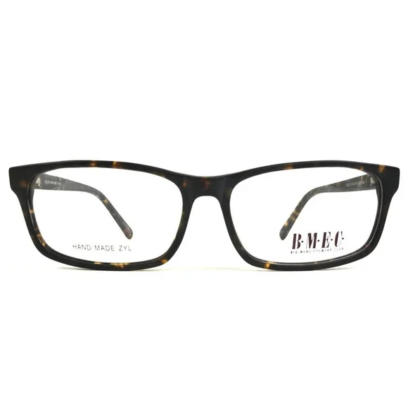 BMEC by Modern Eyeglasses Frames BIG TICKET MATTE TORTOISE Rectangle 58-16-150