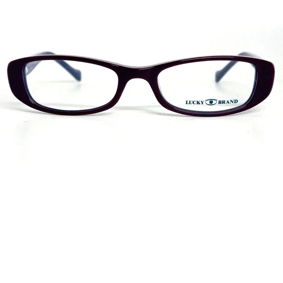 Lucky Brand Spark Plug KIDS Cateye EyeGlasses in Red Purple‎ H16431