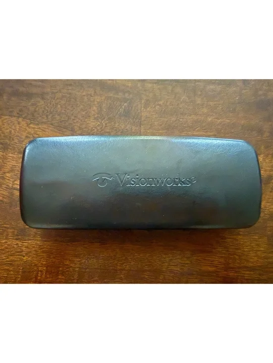 Visionworks Black Eyeglass Case