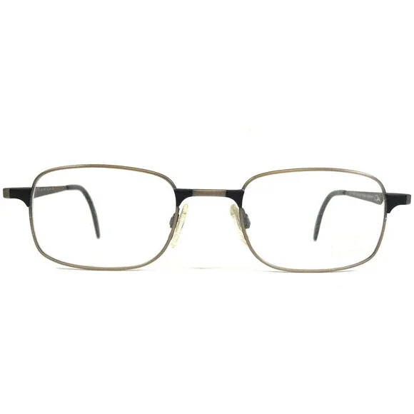 Cazal Eyeglasses Frames MOD.776 Col.494 Black Matte Gray Rectangular 50-21-140