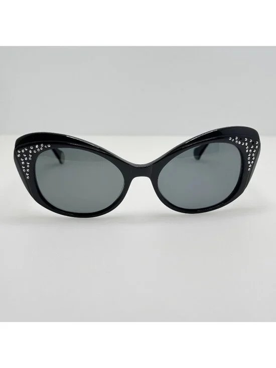 Boz Verone 0001 Black Eyeglasses Eye Glasses Frames 53-18-140