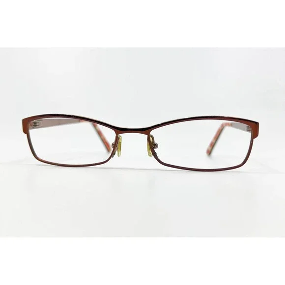 Kate Spade Alfreda Eyeglasses Womens Brown Alfreda 0X64 51-16-135