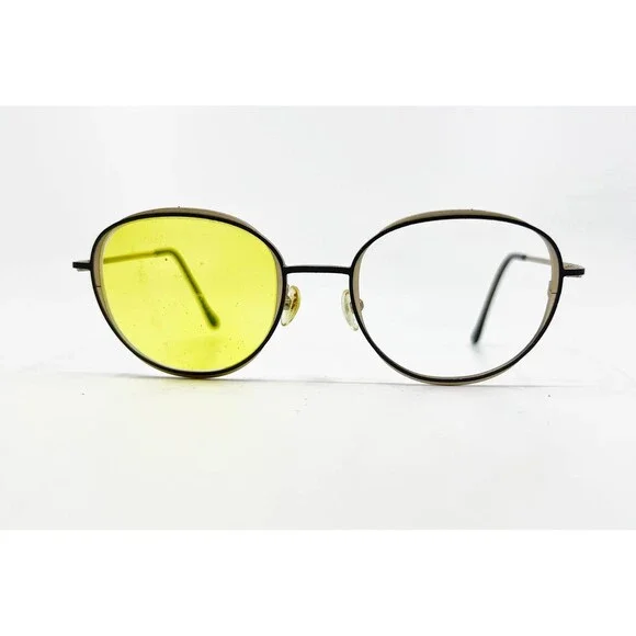 Cinzia Europa Eyeglass Frames Mens Bronze CIN-5129 C1 Oval Full Rim 49-20-138