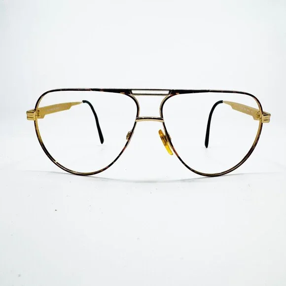 Sergio Tacchini Aviator Frames Mens Gold Tortoise S.T. 1034-S Small 135