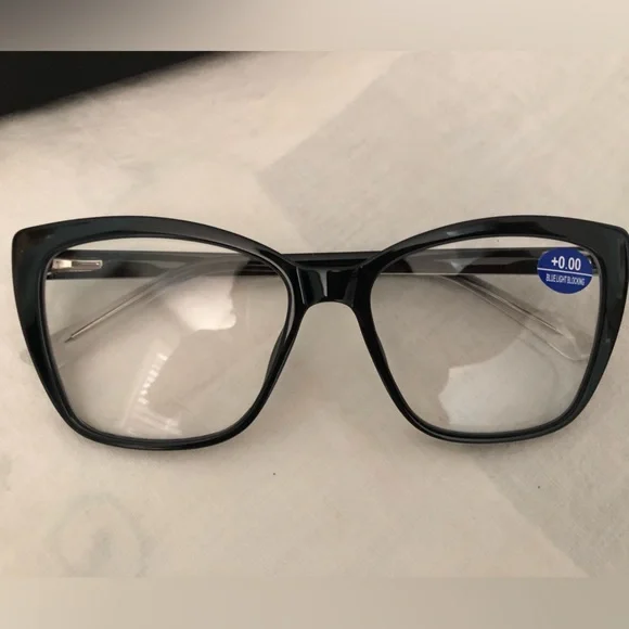 anti-blue ray glasses women NIB
