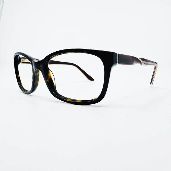 Eyeglasses Womens Tortoise Shell Full Rim Square Frames 52-17-135