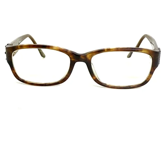 Helium Paris Eyeglasses Frame 4207 TORT/OYS 52-17-135 Brown/Tortoise‎ H17897