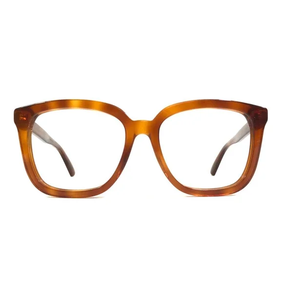 Gucci Eyeglasses Frames GG1319O 002 Tortoise Brown Square Full Rim 53-17-145