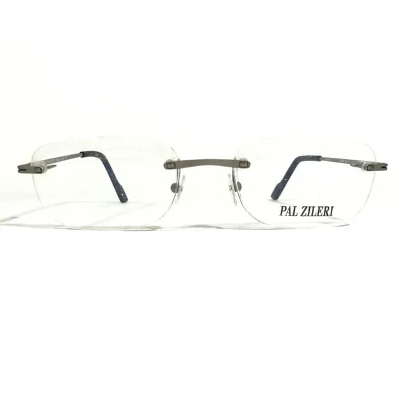 Pal Zileri PZ2044 C.70 Eyeglasses Frames Grey Square No Rim 54-19-145
